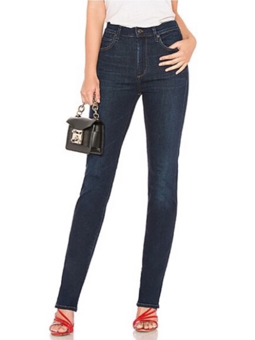 Citizens of Humanity Mila High Rise Cigarette Jeans 30